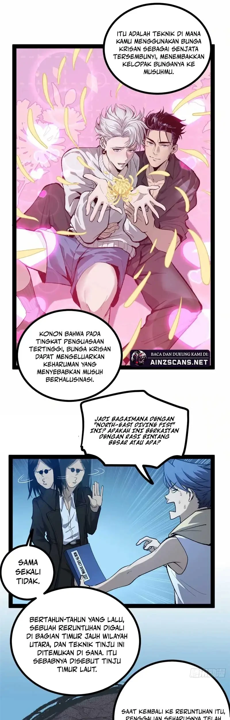 The Omni Guardian Chapter 65 - halaman 21