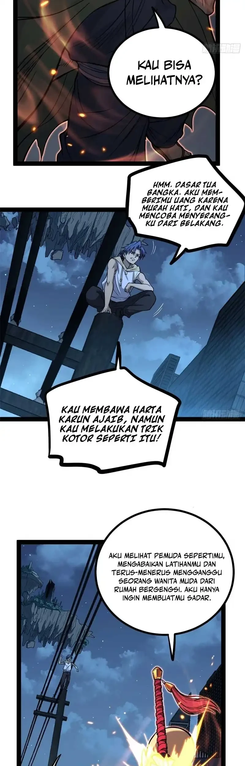 The Omni Guardian Chapter 66 - halaman 21