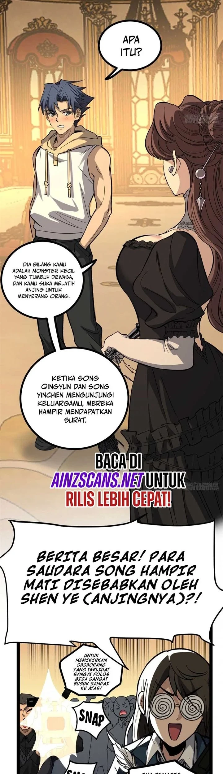 The Omni Guardian Chapter 70 - halaman 11