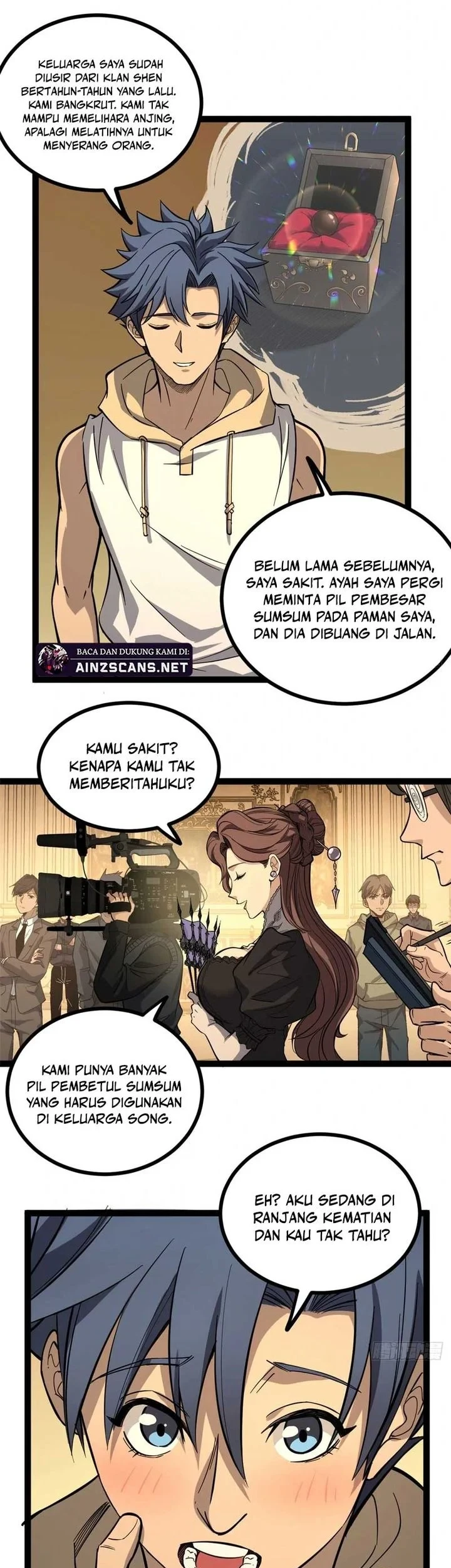 The Omni Guardian Chapter 70 - halaman 13
