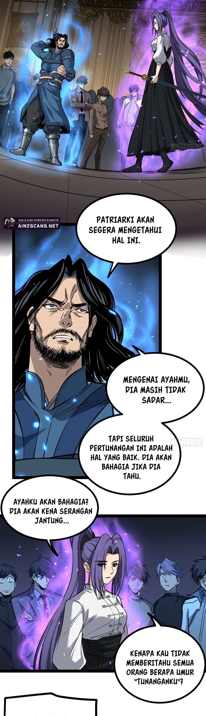 The Omni Guardian Chapter 71 - halaman 2