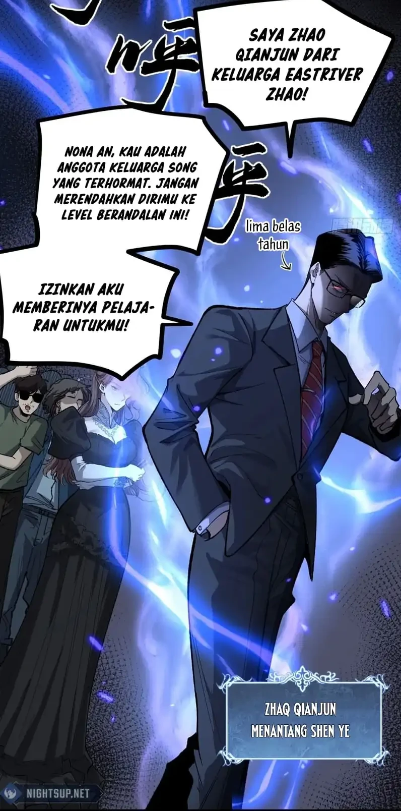 The Omni Guardian Chapter 73 - halaman 10