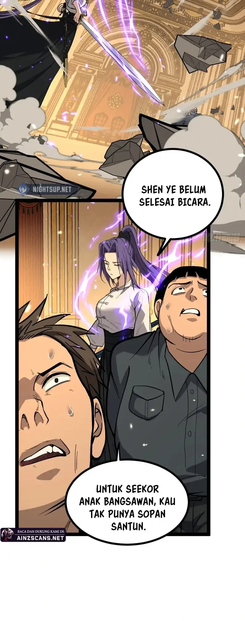 The Omni Guardian Chapter 73 - halaman 12