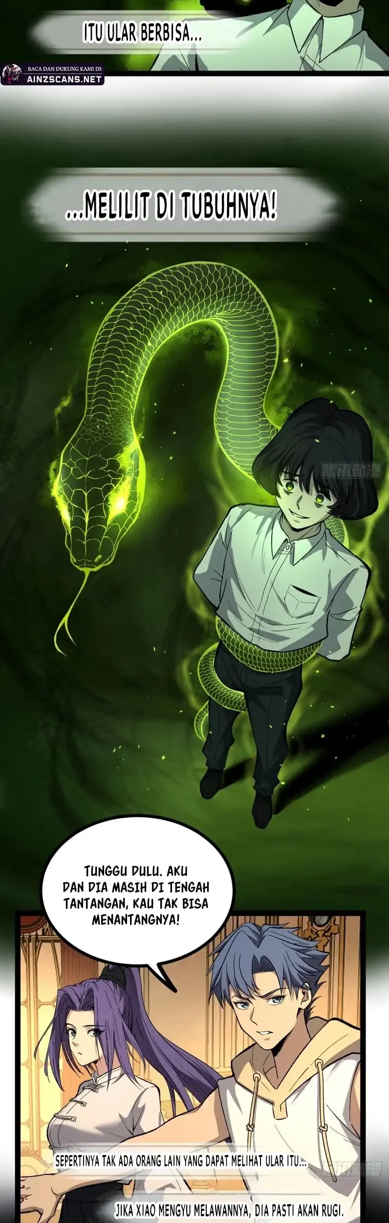The Omni Guardian Chapter 73 - halaman 15