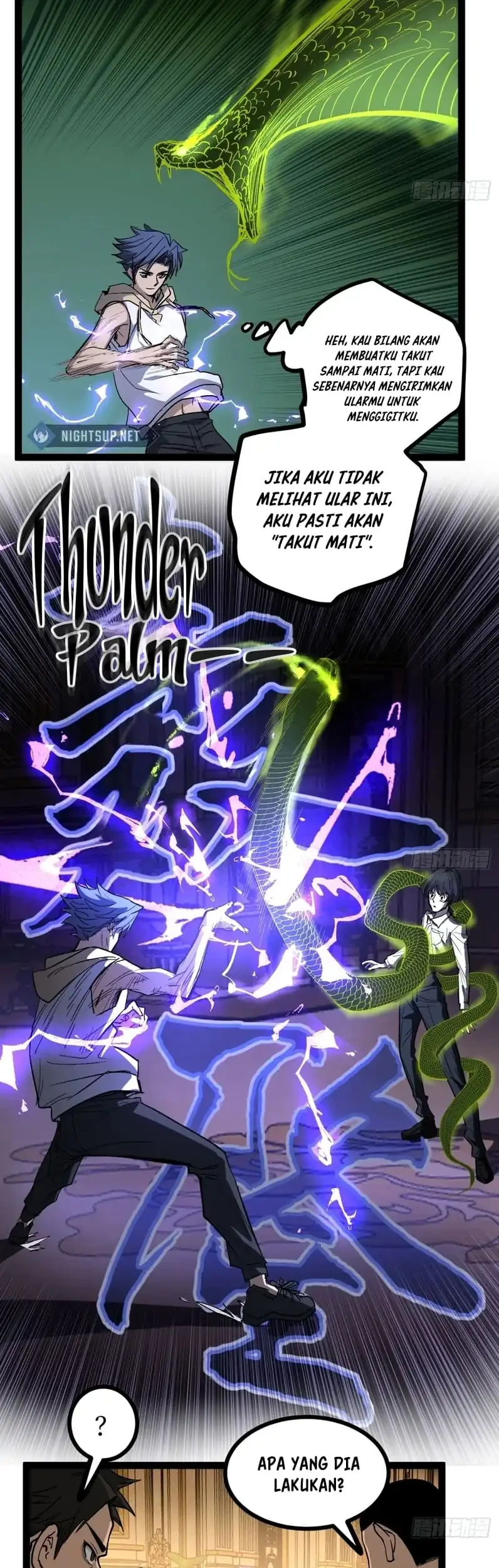 The Omni Guardian Chapter 73 - halaman 22