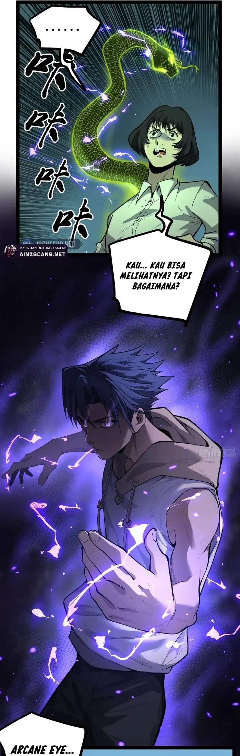 The Omni Guardian Chapter 73 - halaman 24