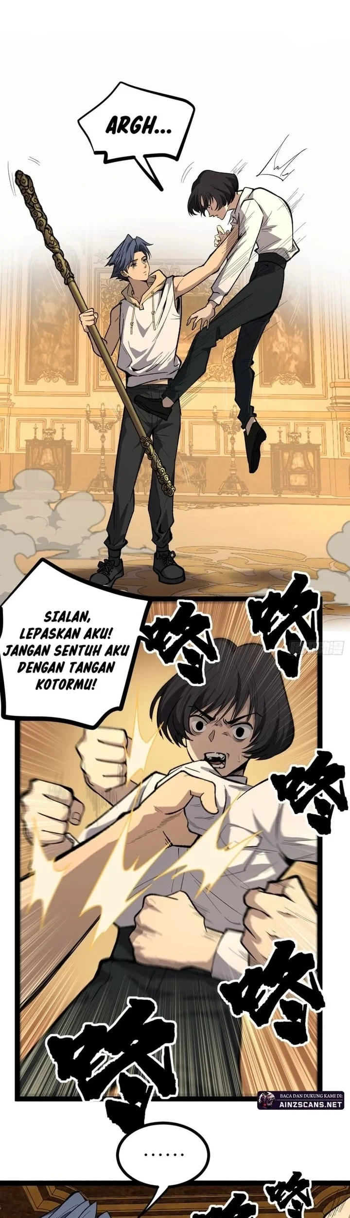 The Omni Guardian Chapter 74 - halaman 14