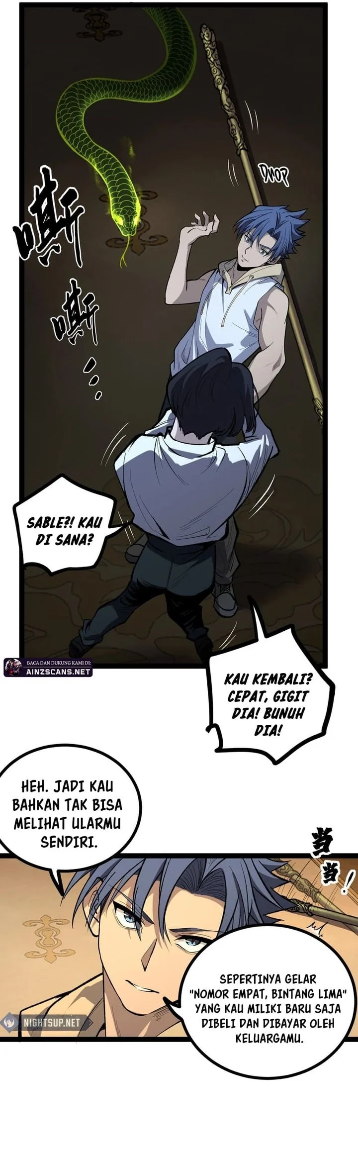 The Omni Guardian Chapter 74 - halaman 16