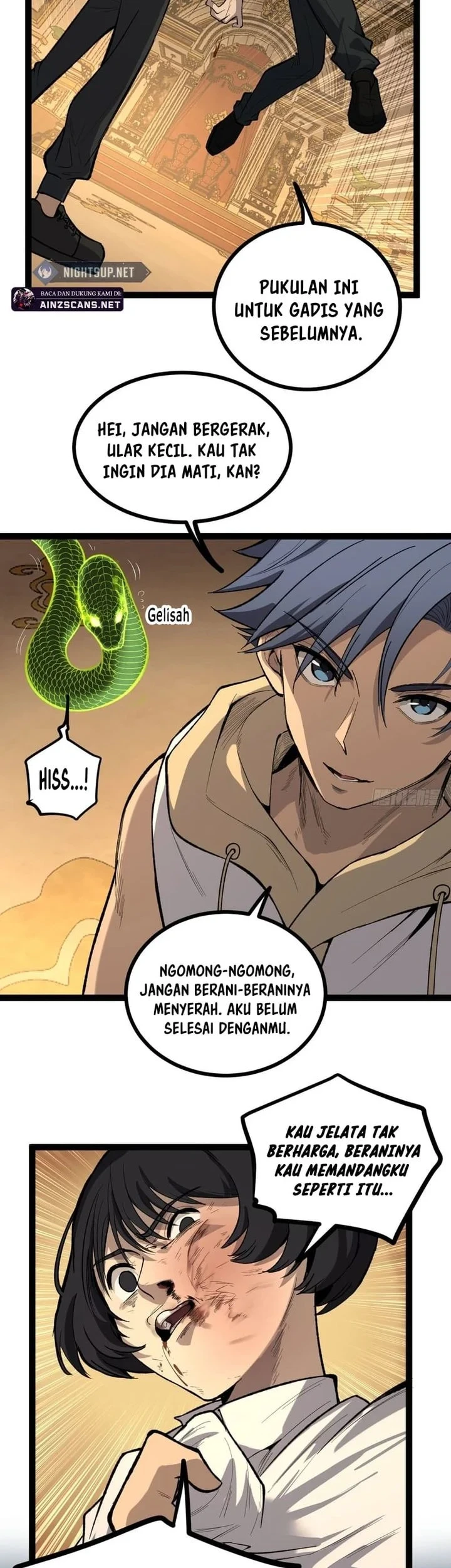 The Omni Guardian Chapter 74 - halaman 18