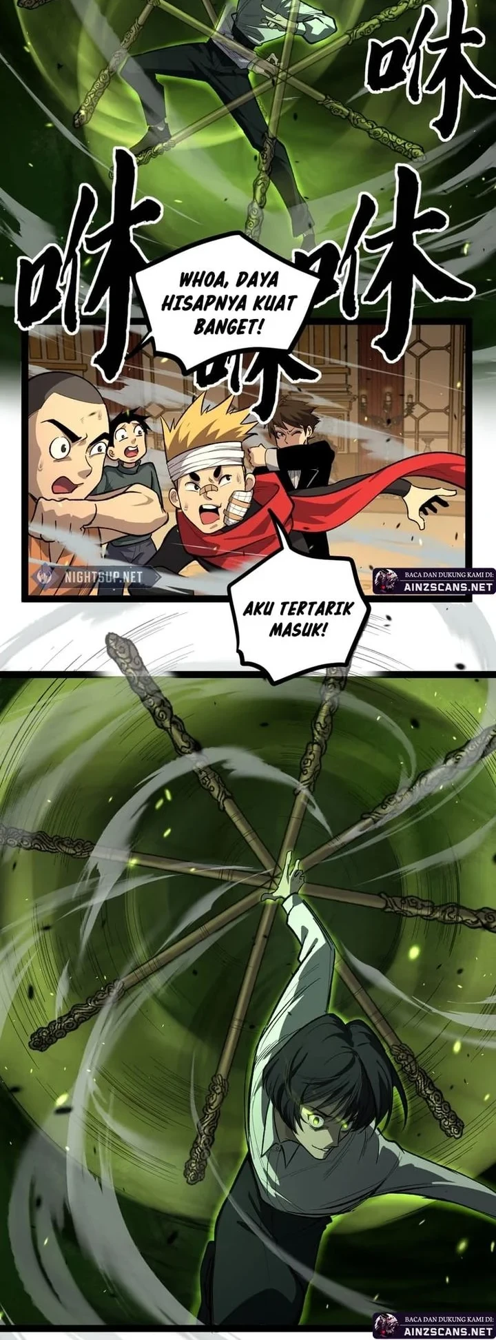The Omni Guardian Chapter 74 - halaman 9