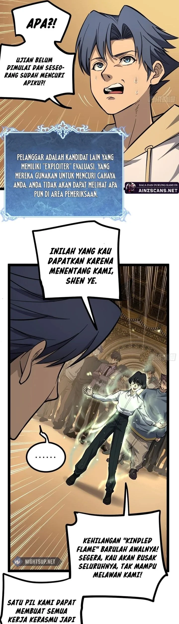 The Omni Guardian Chapter 75 - halaman 17
