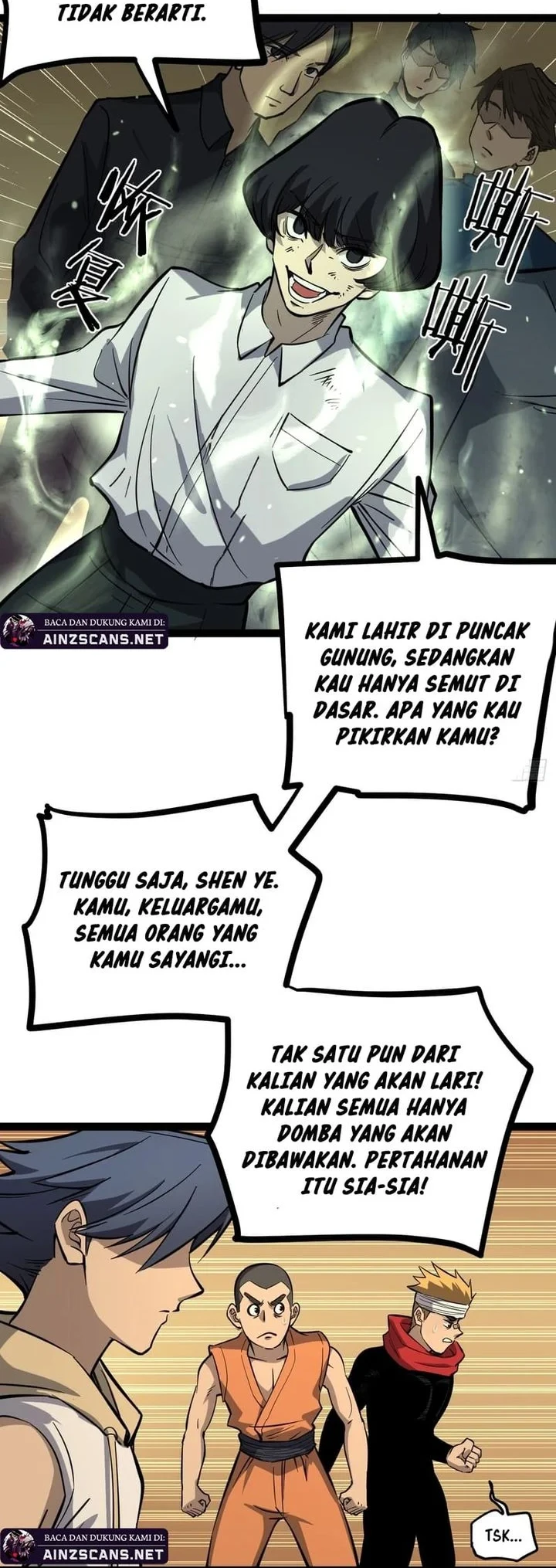 The Omni Guardian Chapter 75 - halaman 18