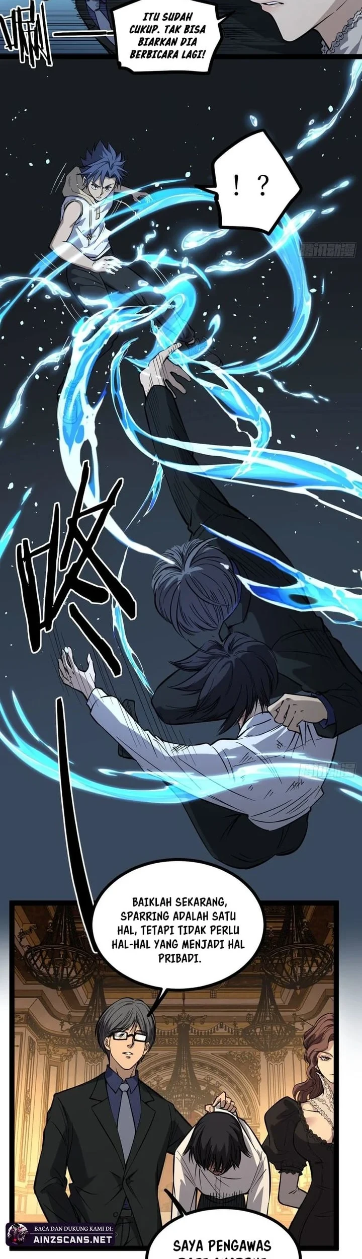 The Omni Guardian Chapter 75 - halaman 8