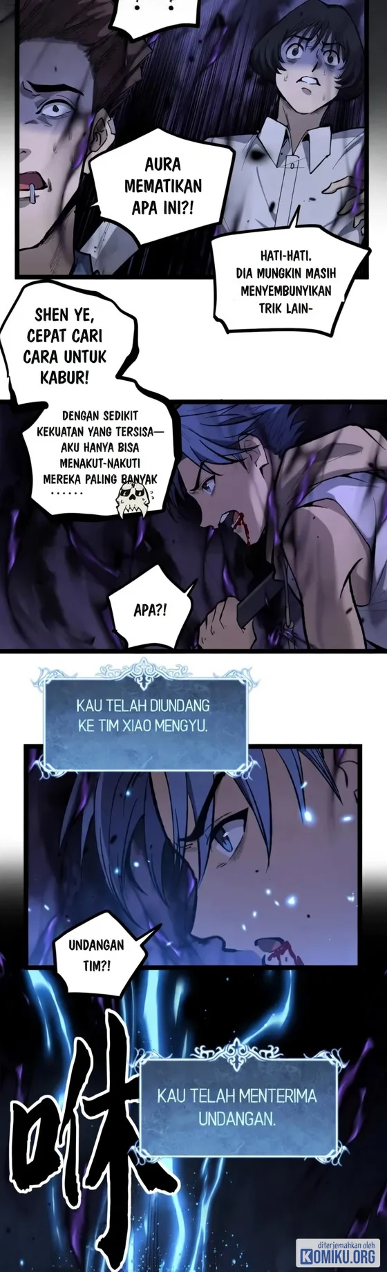 The Omni Guardian Chapter 76 - halaman 10