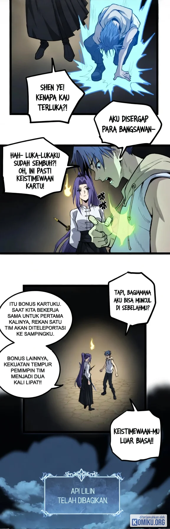 The Omni Guardian Chapter 76 - halaman 13