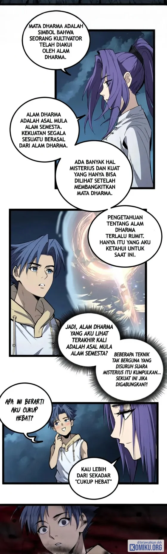 The Omni Guardian Chapter 76 - halaman 15