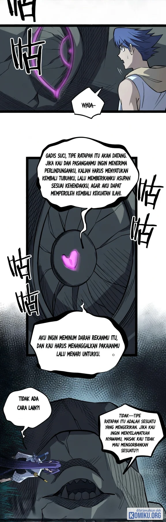 The Omni Guardian Chapter 77 - halaman 12
