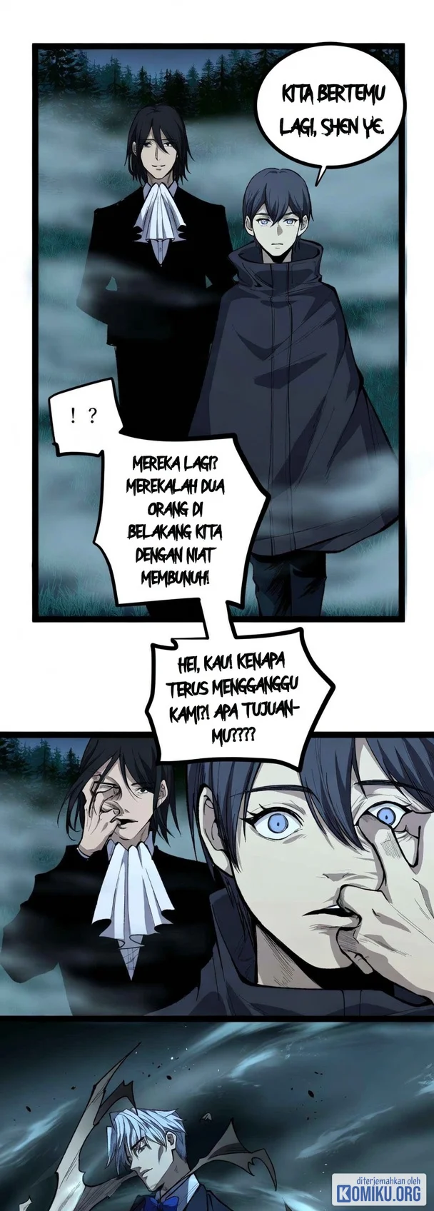 The Omni Guardian Chapter 77 - halaman 17
