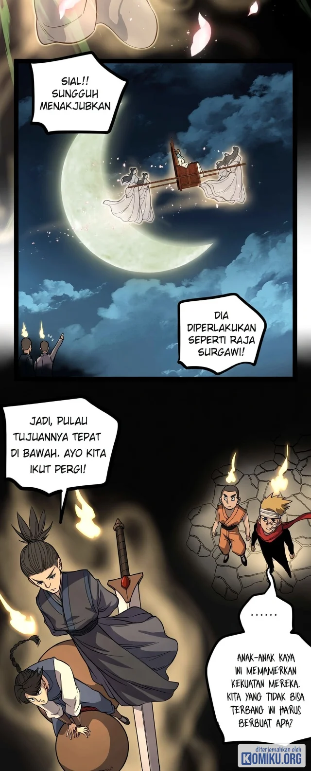 The Omni Guardian Chapter 77 - halaman 6