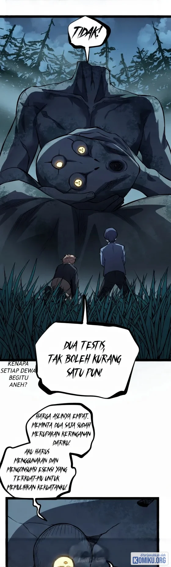 The Omni Guardian Chapter 78 - halaman 12