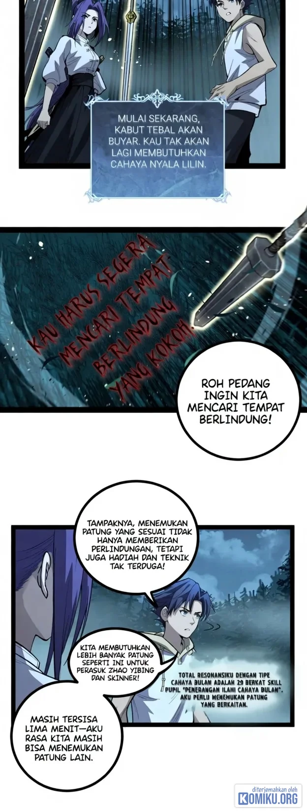 The Omni Guardian Chapter 79 - halaman 20