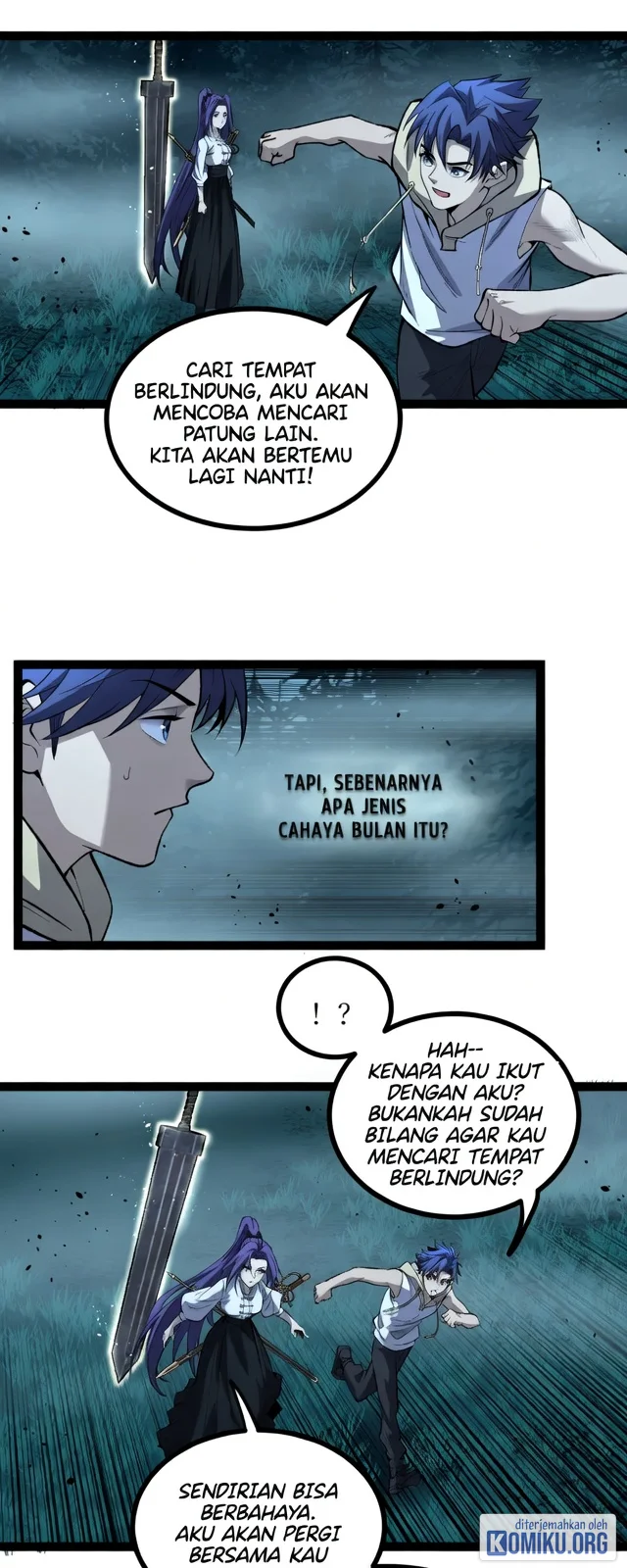 The Omni Guardian Chapter 79 - halaman 21