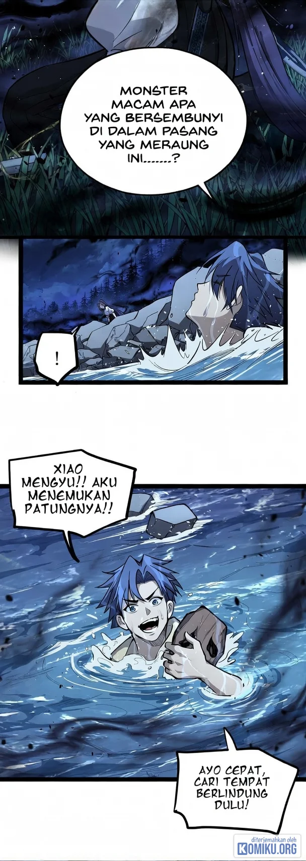 The Omni Guardian Chapter 80 - halaman 17