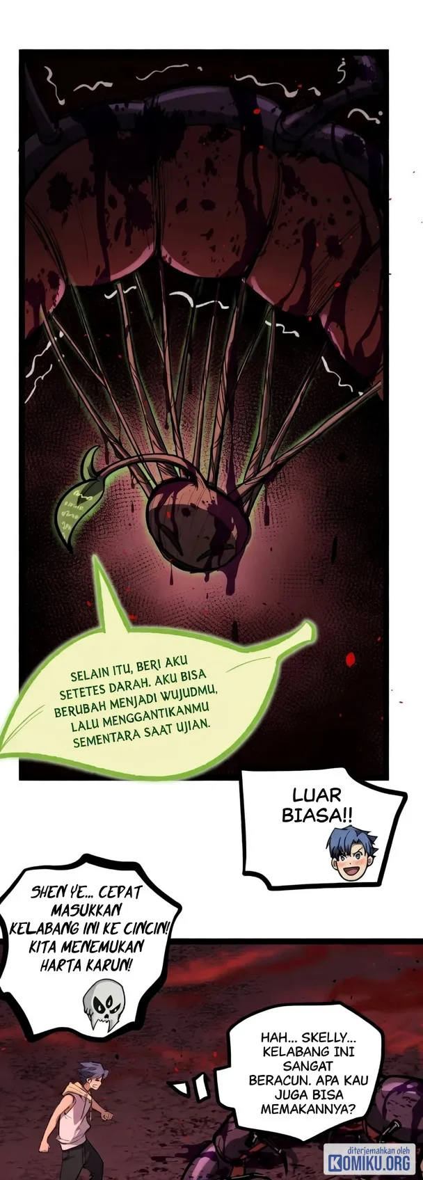 The Omni Guardian Chapter 81 - halaman 21