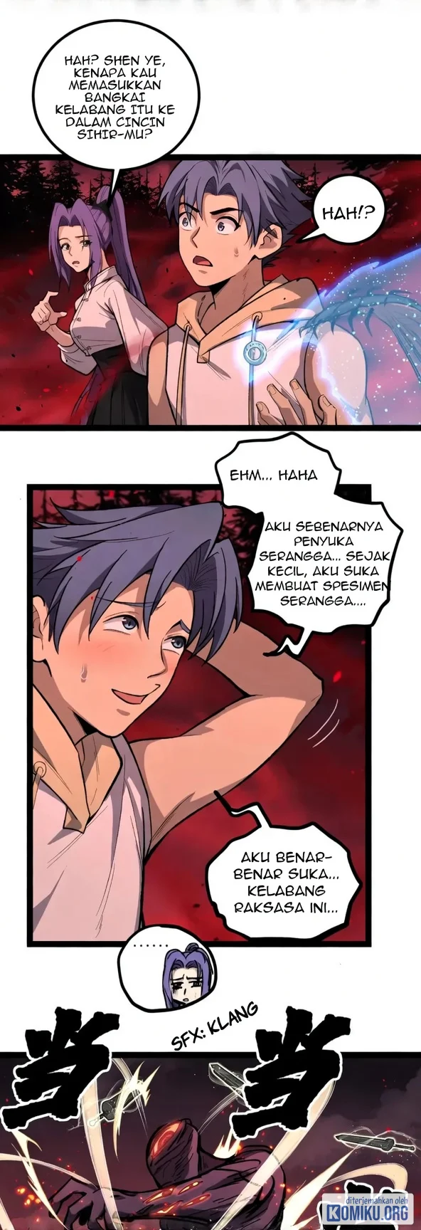 The Omni Guardian Chapter 81 - halaman 23