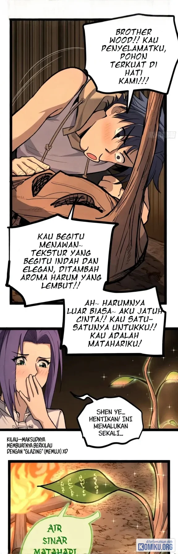 The Omni Guardian Chapter 81 - halaman 6