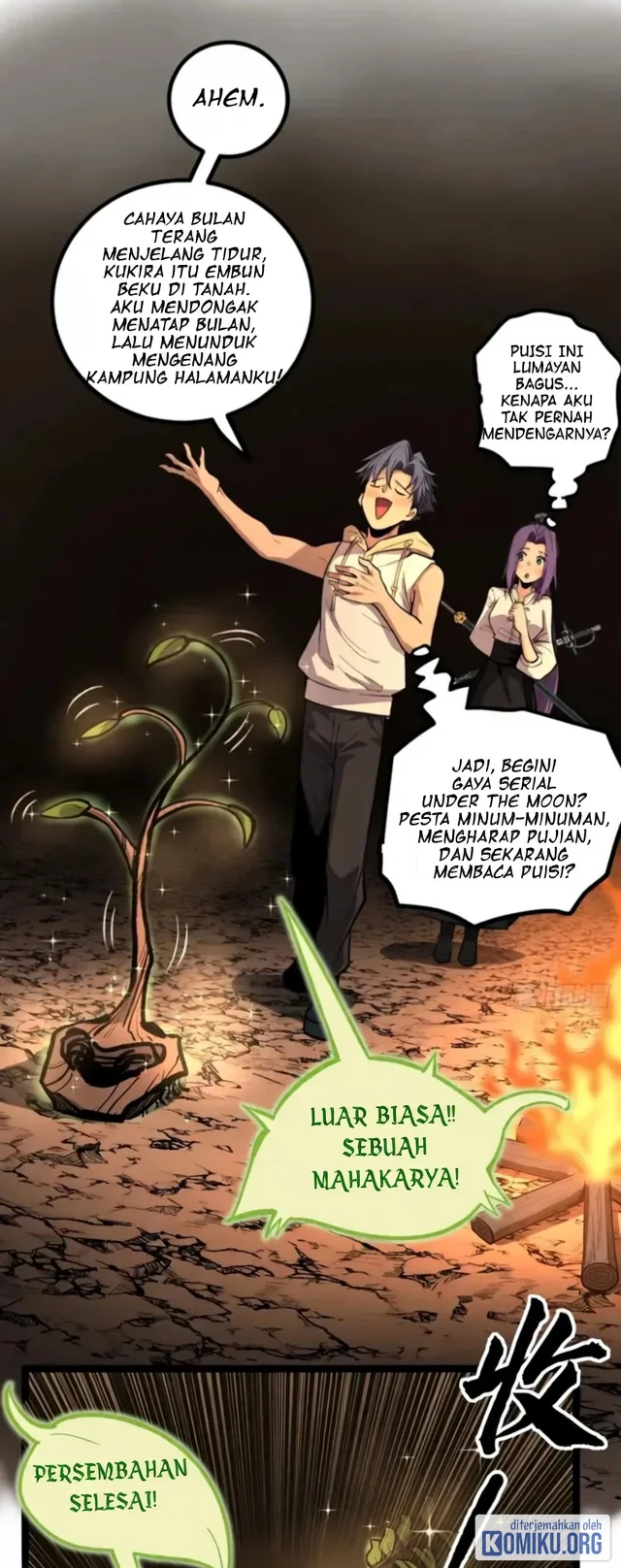 The Omni Guardian Chapter 81 - halaman 9