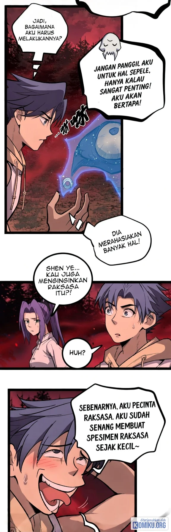 The Omni Guardian Chapter 82 - halaman 21