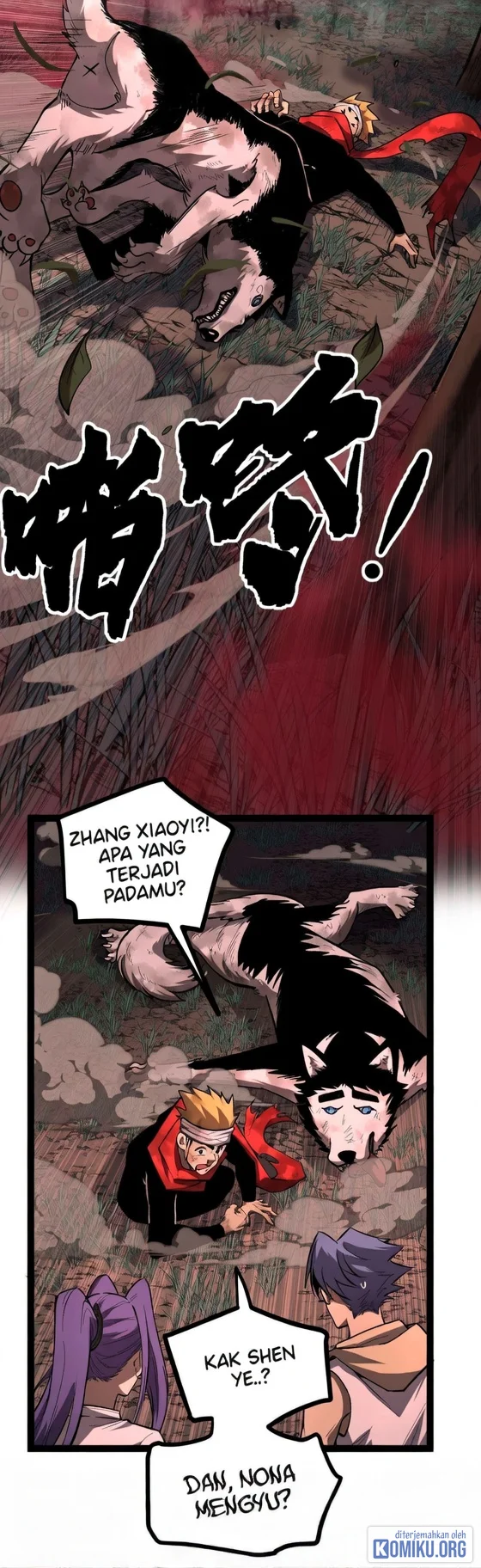 The Omni Guardian Chapter 82 - halaman 26