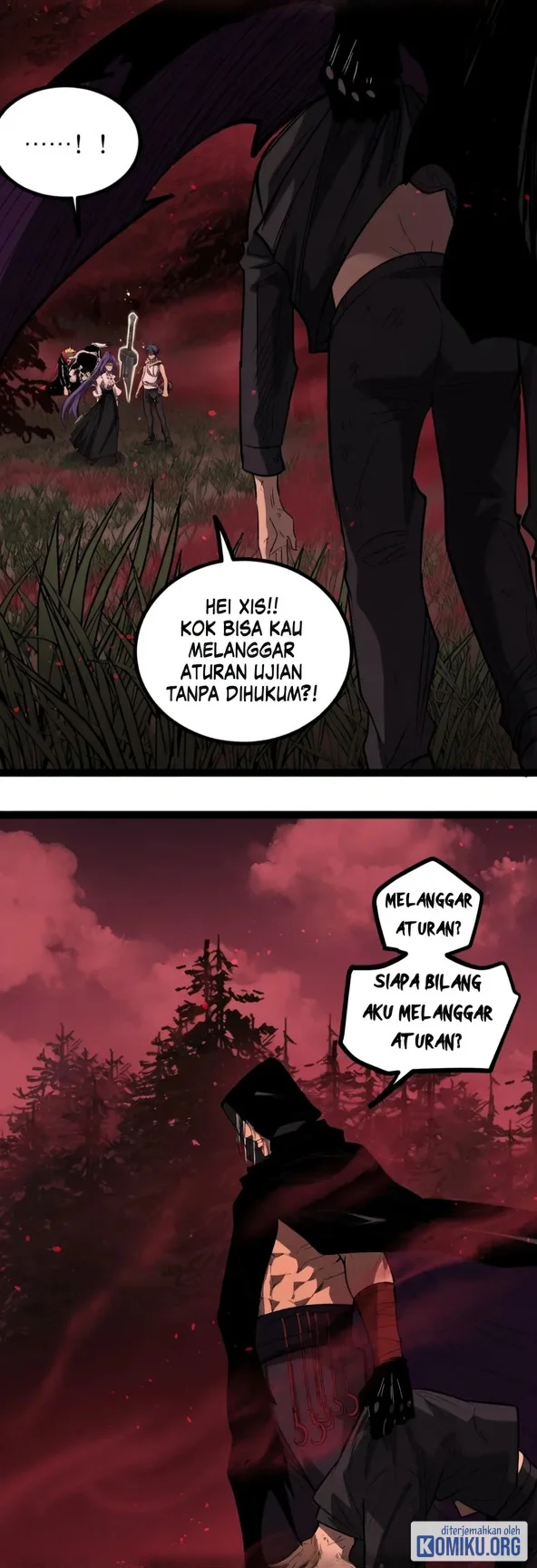 The Omni Guardian Chapter 83 - halaman 8