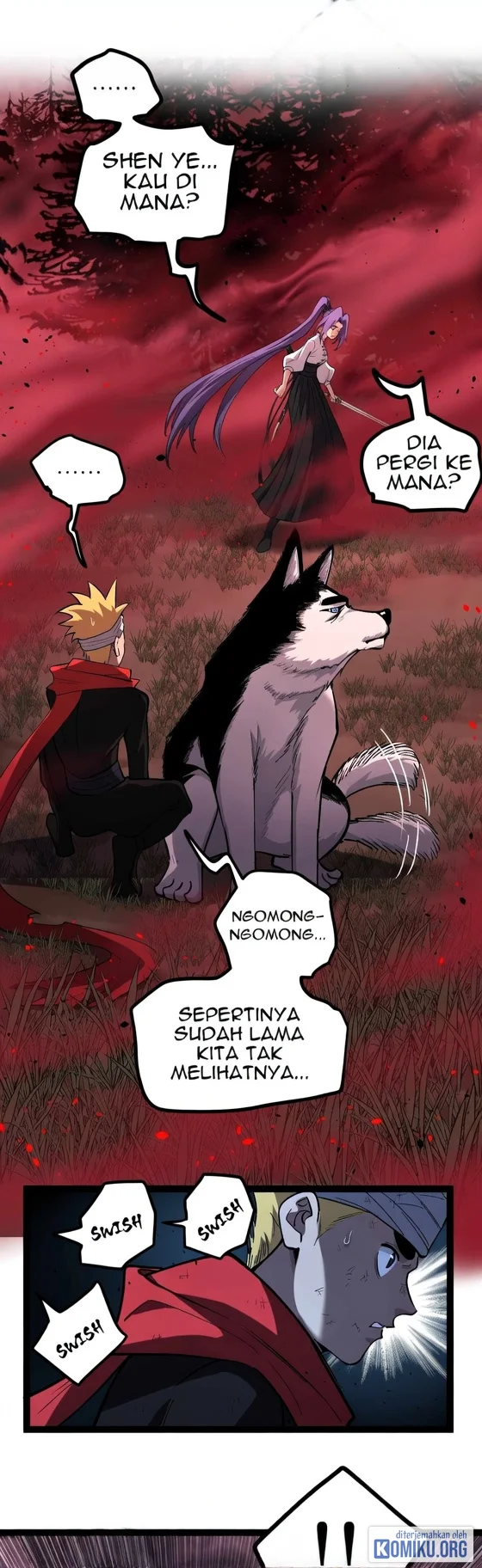 The Omni Guardian Chapter 84 - halaman 19
