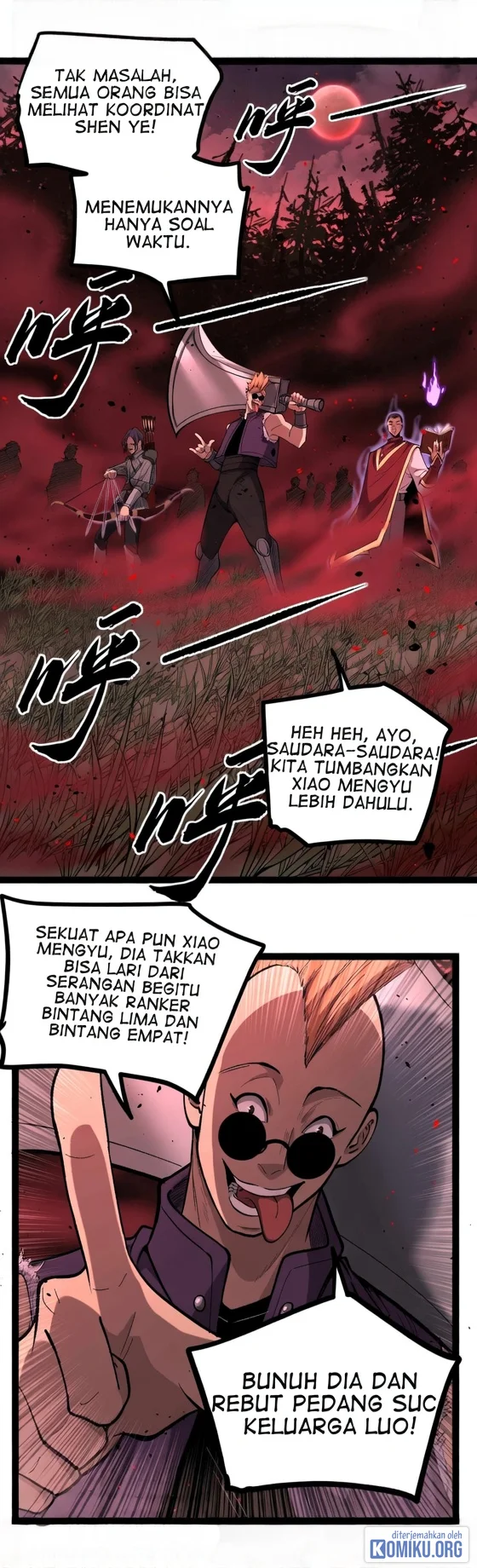 The Omni Guardian Chapter 84 - halaman 22