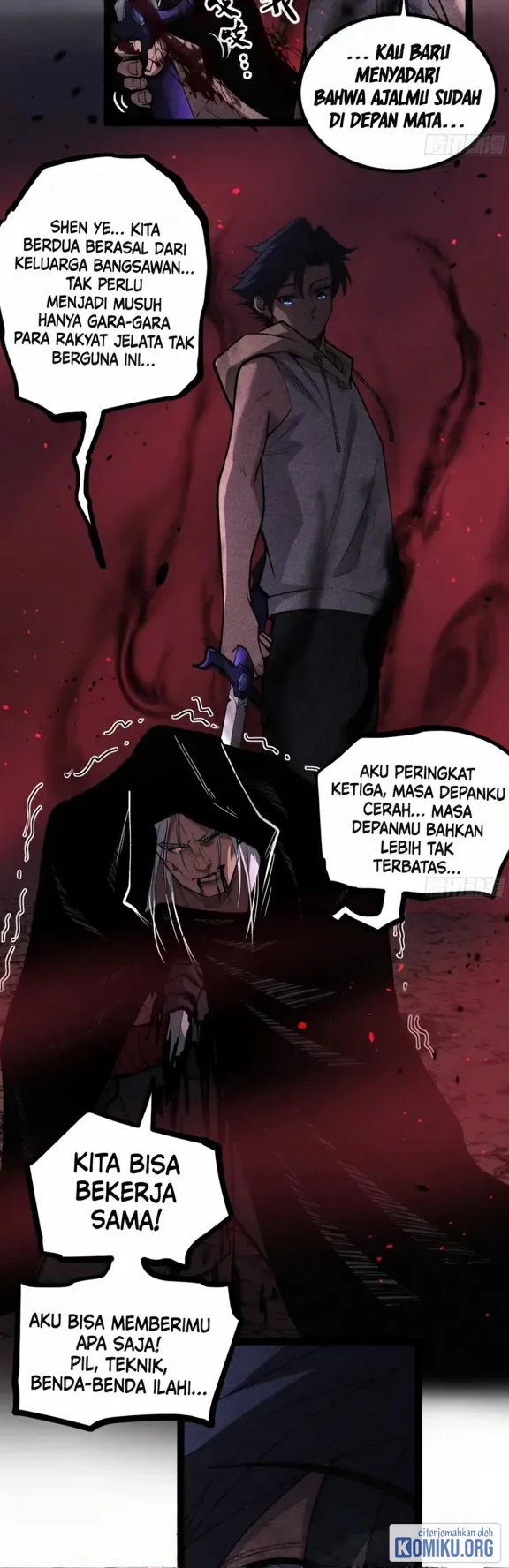 The Omni Guardian Chapter 85 - halaman 12
