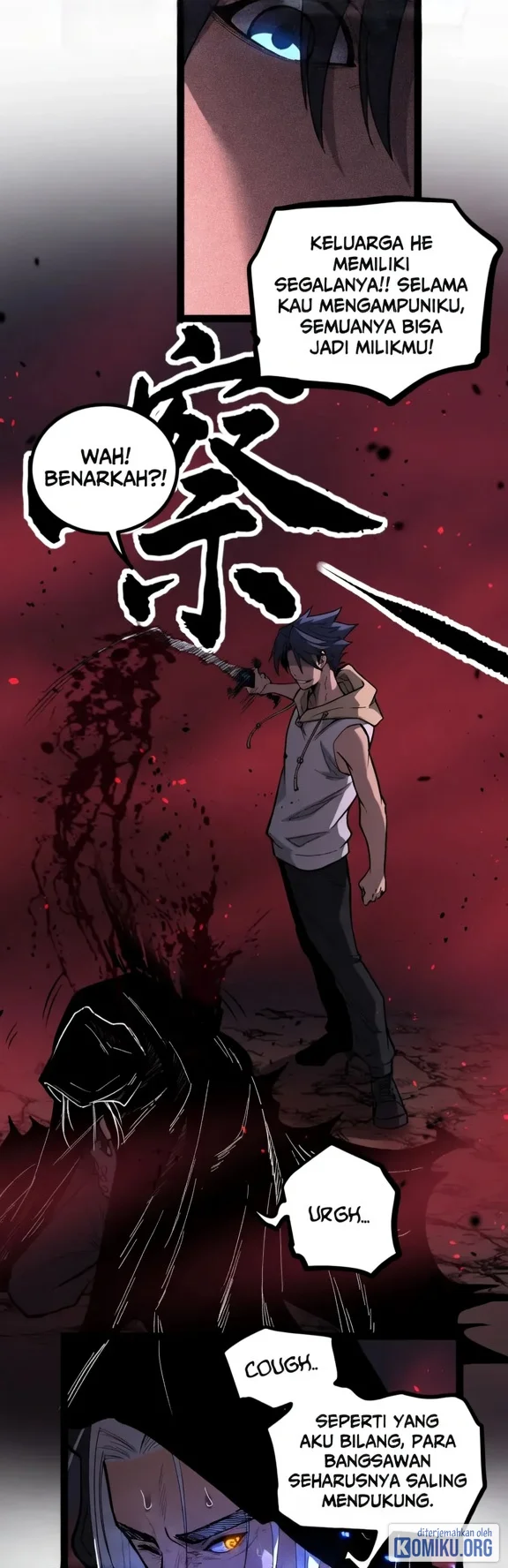 The Omni Guardian Chapter 85 - halaman 13
