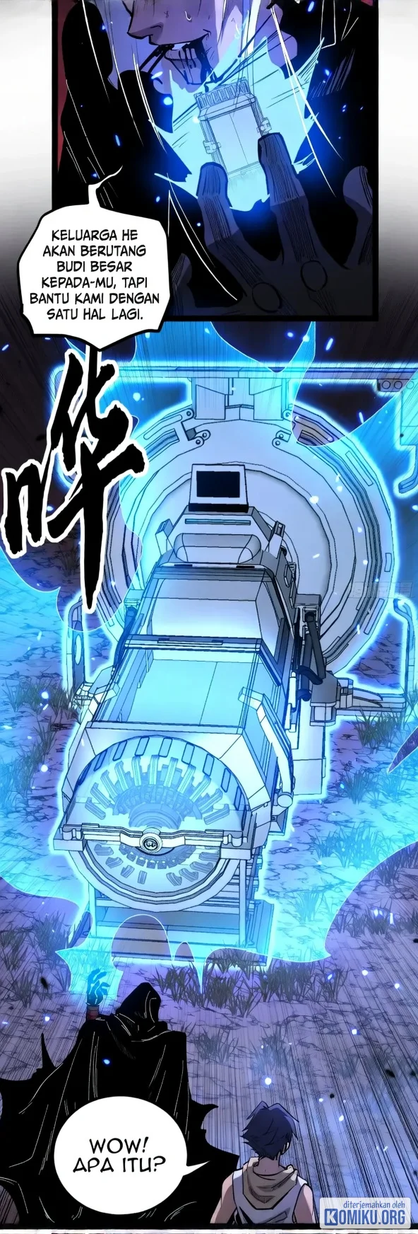 The Omni Guardian Chapter 85 - halaman 14