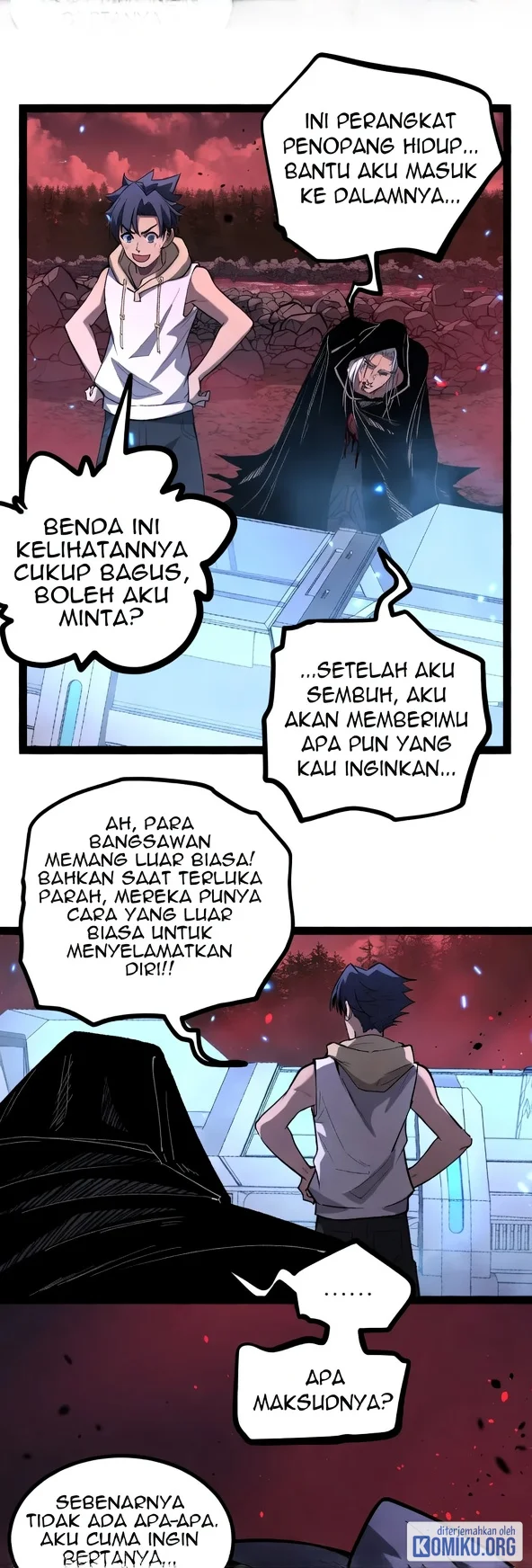 The Omni Guardian Chapter 85 - halaman 15