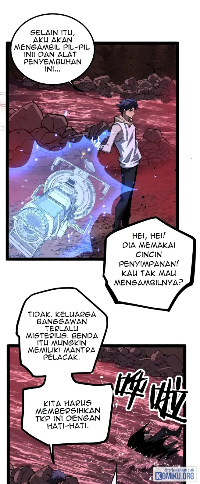 The Omni Guardian Chapter 85 - halaman 22