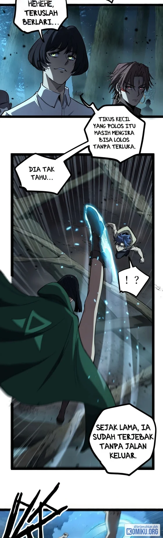 The Omni Guardian Chapter 87 - halaman 23