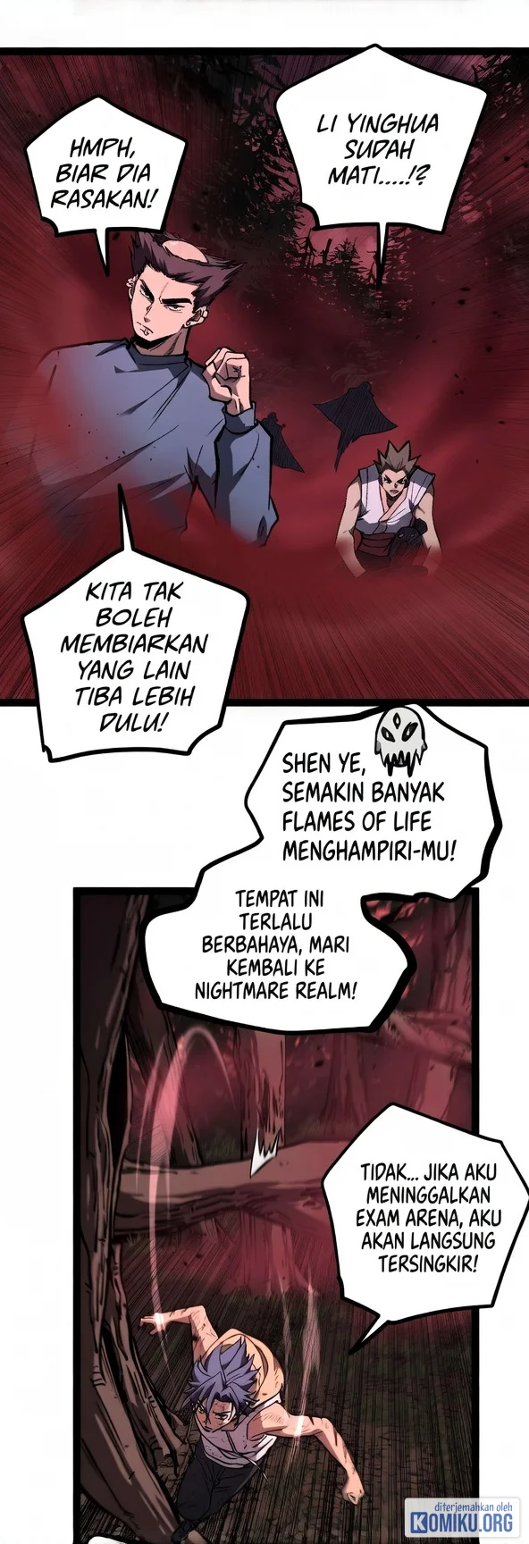 The Omni Guardian Chapter 87 - halaman 6