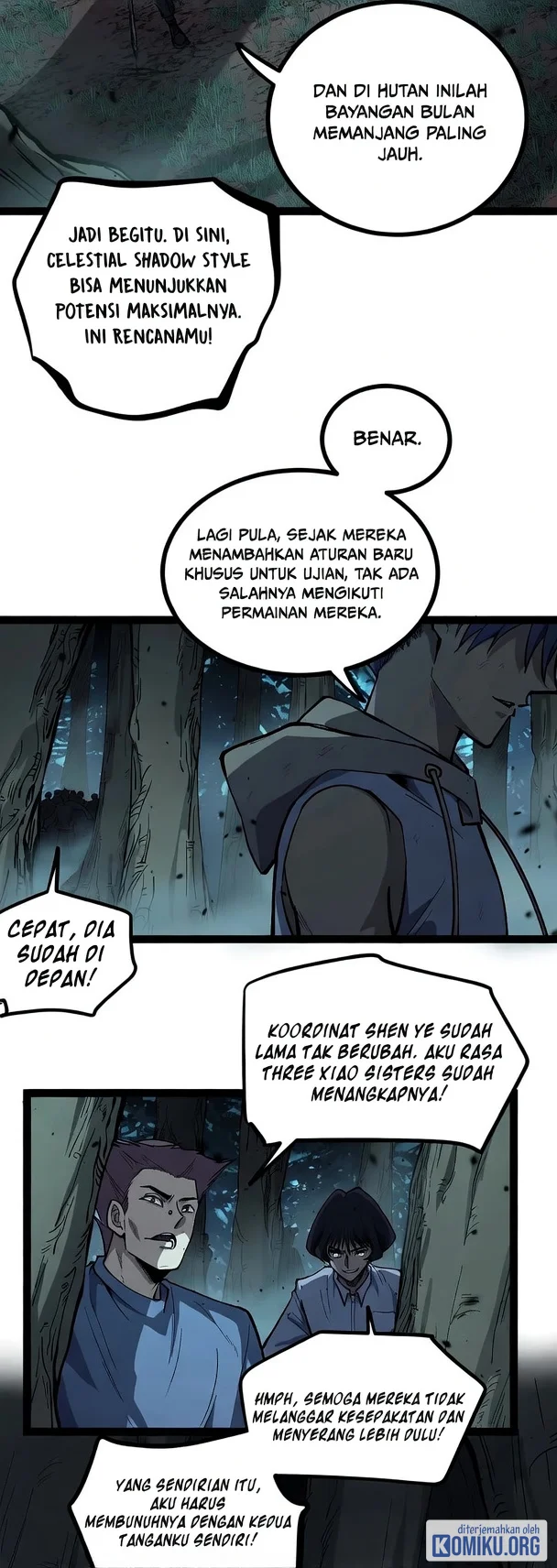 The Omni Guardian Chapter 88 - halaman 13