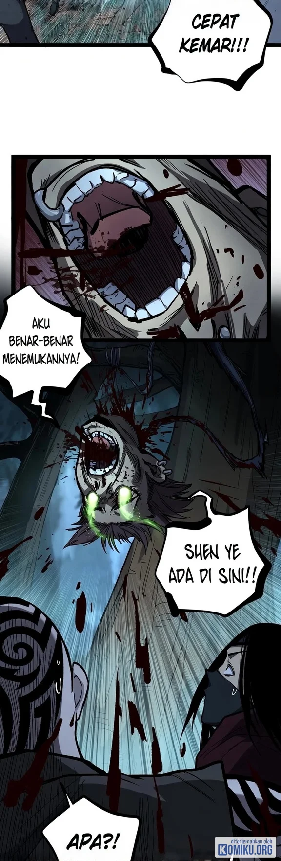 The Omni Guardian Chapter 88 - halaman 27