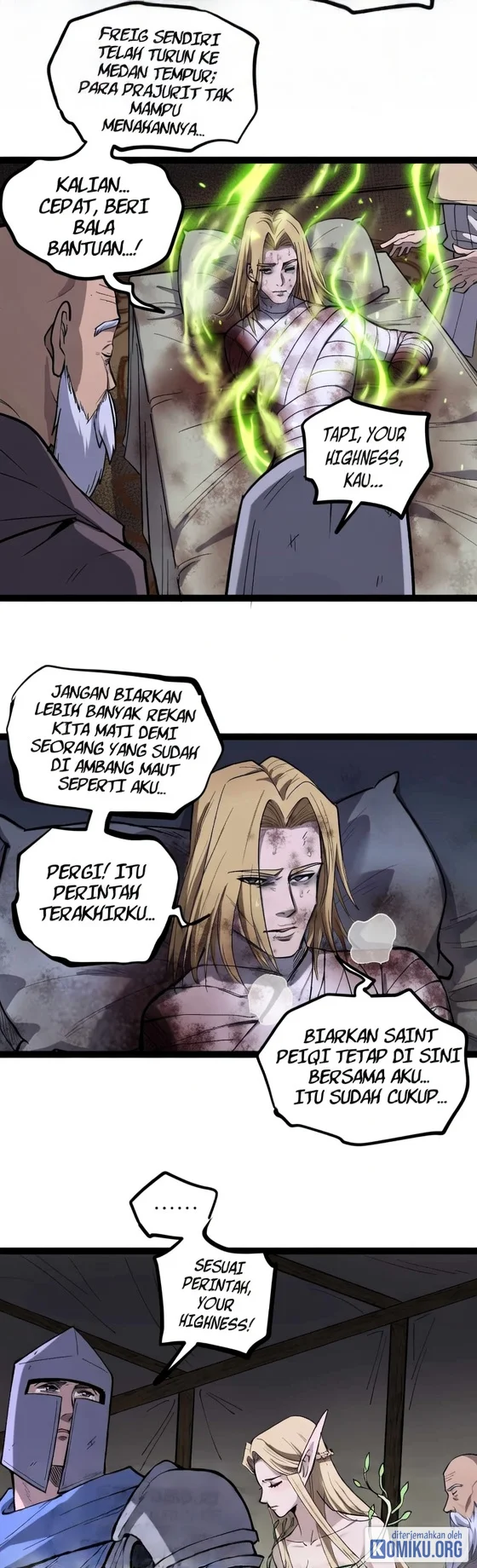 The Omni Guardian Chapter 88 - halaman 30