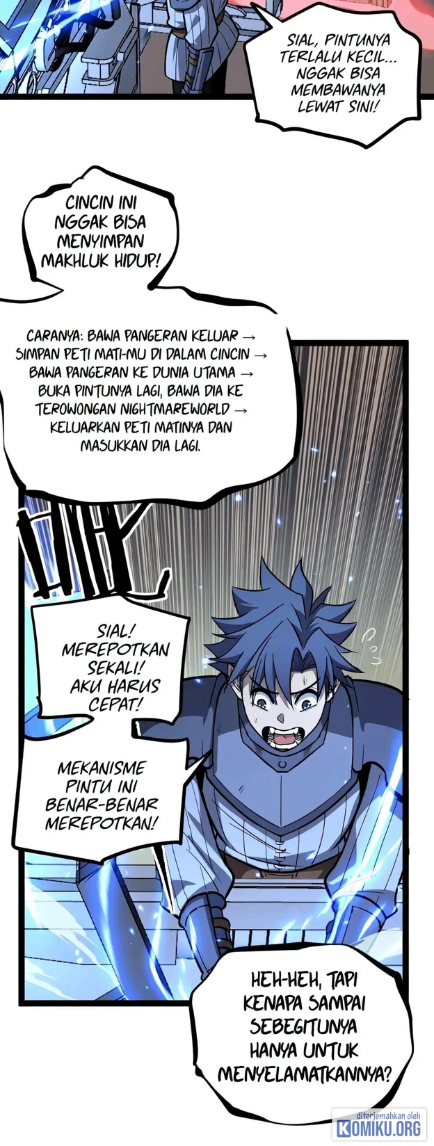 The Omni Guardian Chapter 88 - halaman 40