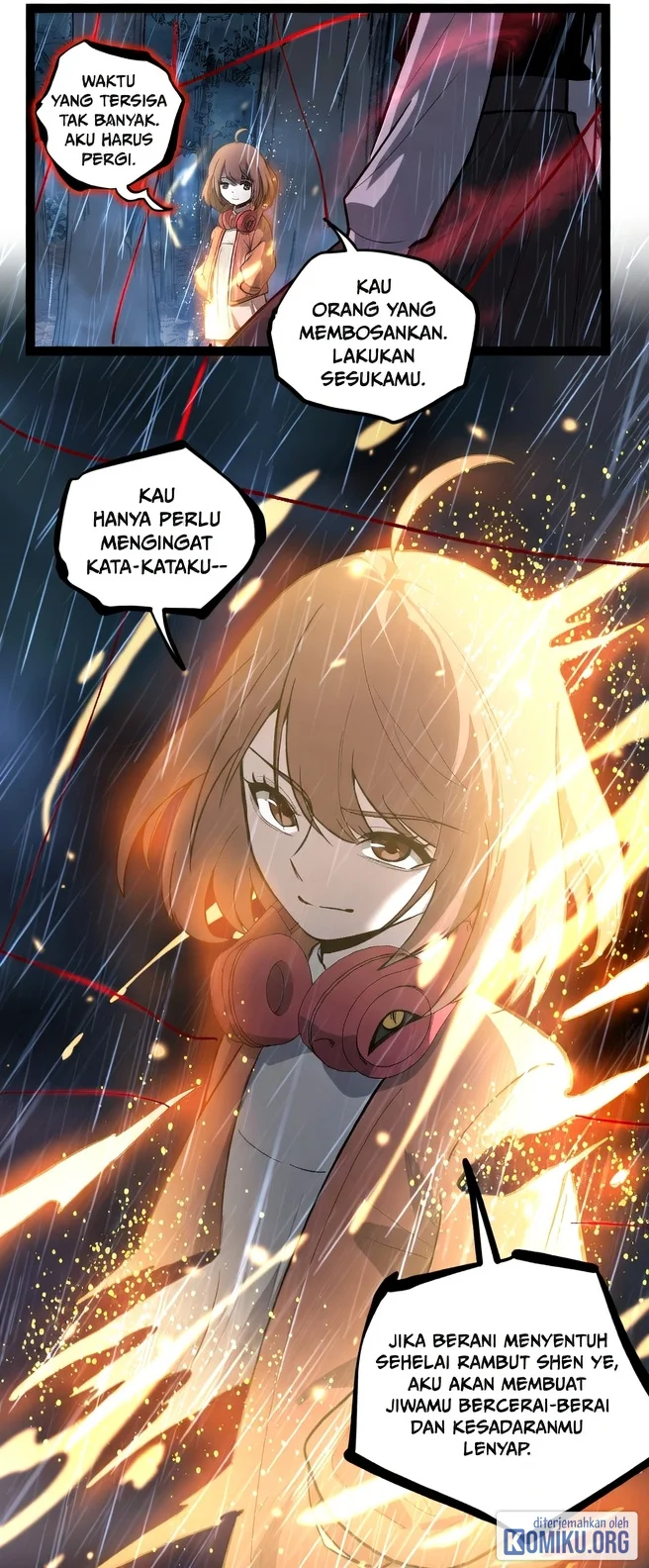 The Omni Guardian Chapter 89 - halaman 22