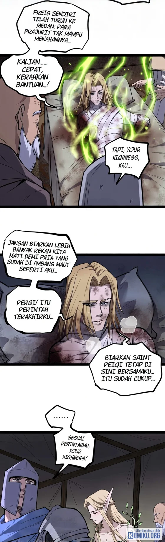 The Omni Guardian Chapter 89 - halaman 34