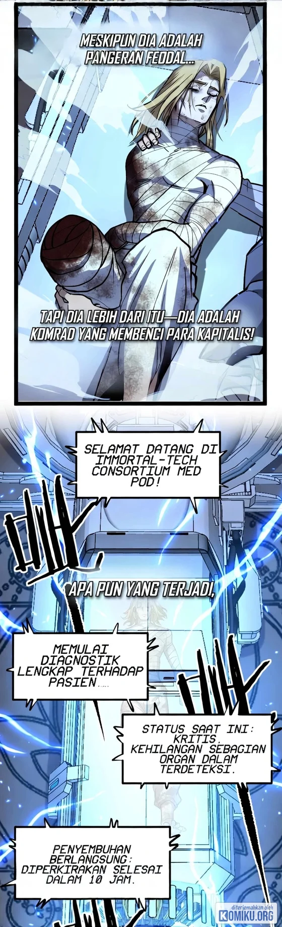 The Omni Guardian Chapter 89 - halaman 41